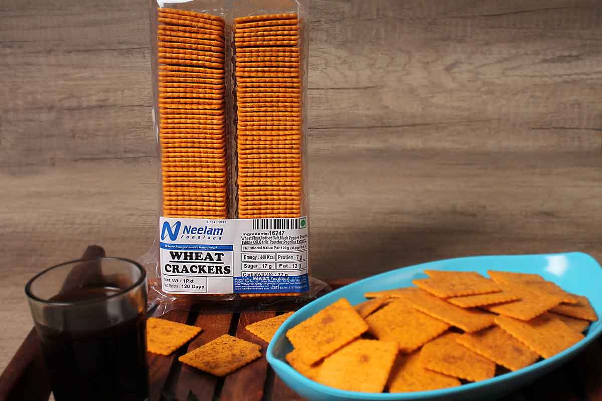 Wheat Crackers 1 Pkt