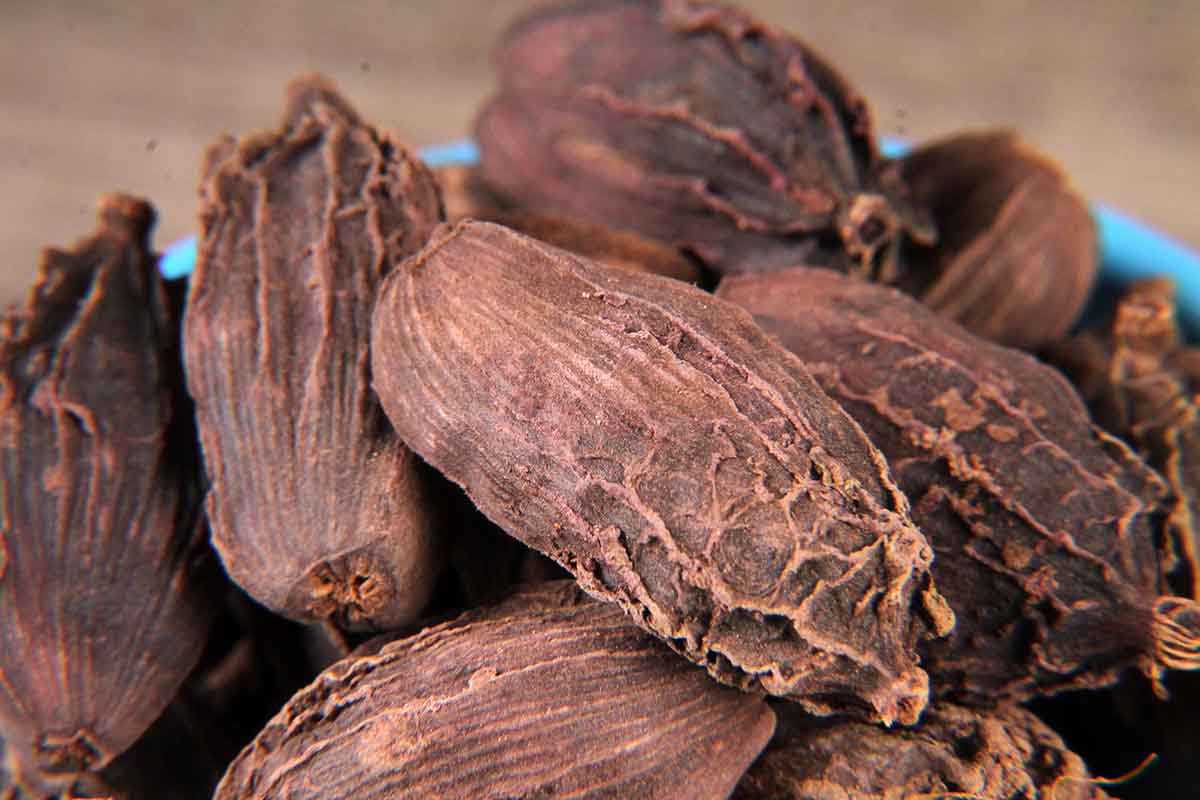 Black Cardamom/Masala Elaichi 50 Gm