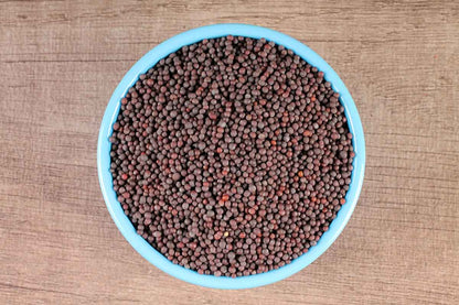 Whole Mustard Seeds/Rai/Sarson 100 Gm