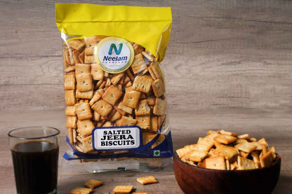 Salted Jeera Biscuits 200 Gm