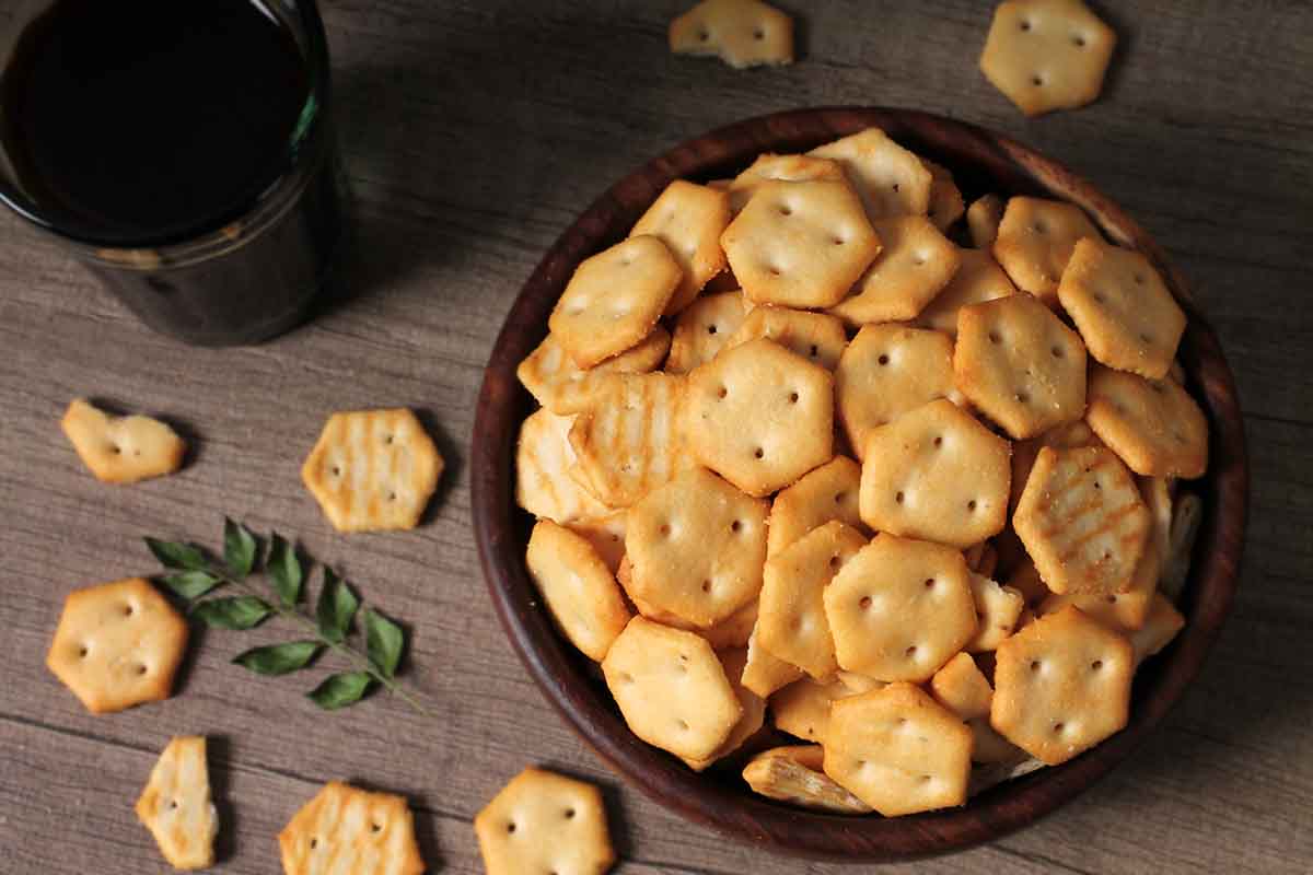Salted Biscuits 200 Gm
