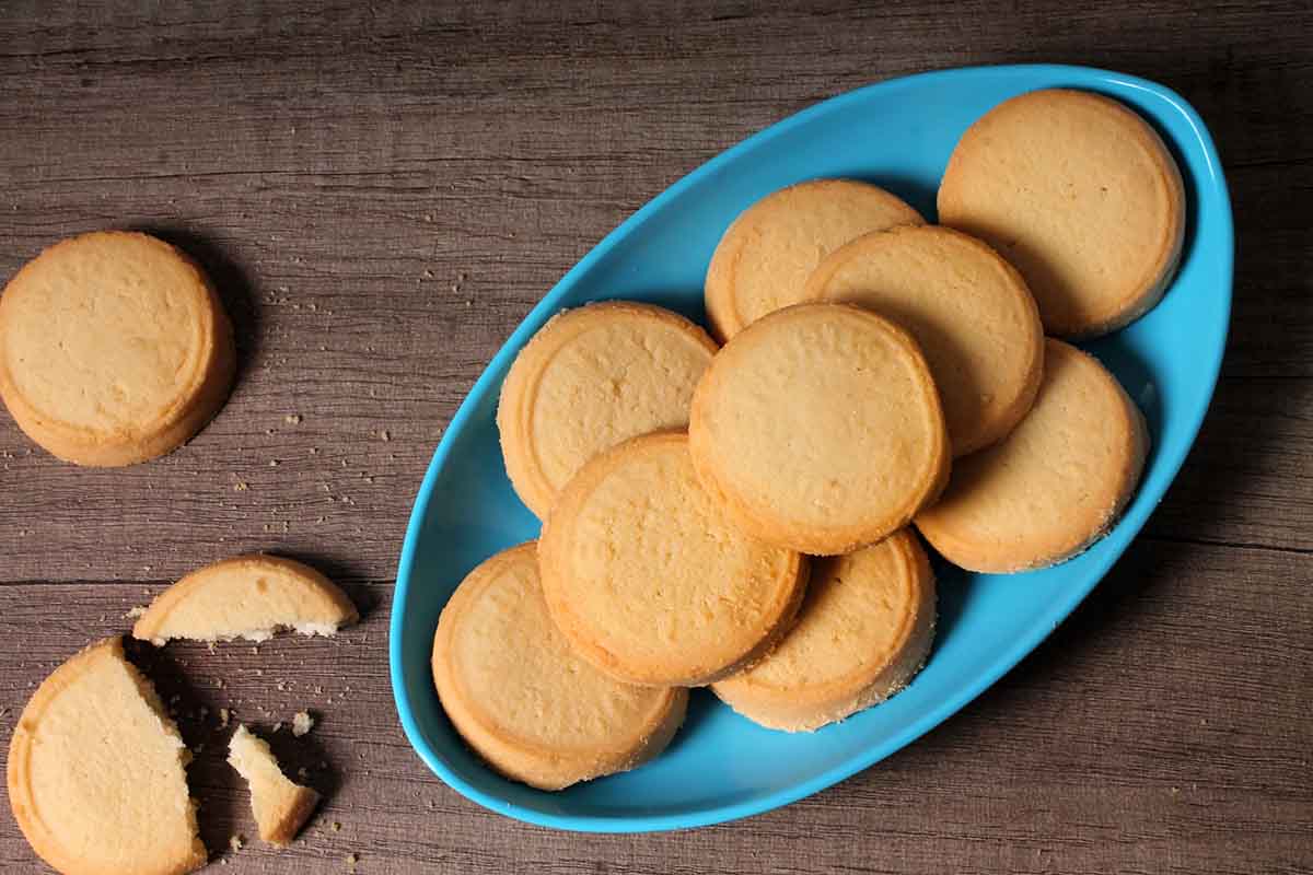 Shrewsburry Cookies 250 Gm