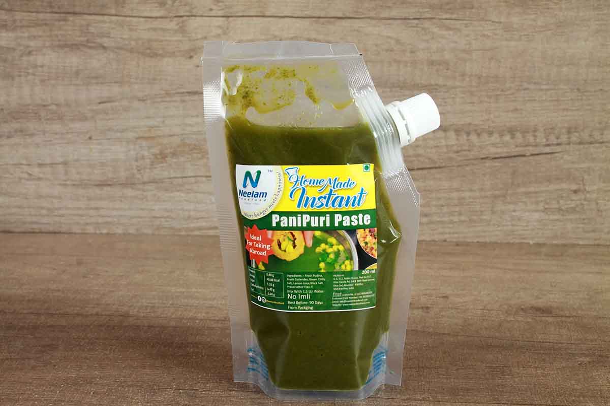 Home Made Instant Panipuri Paste 200 Ml