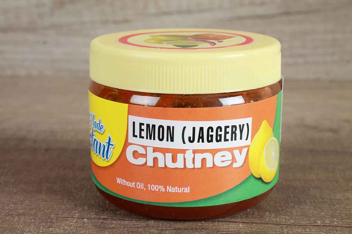 Lemon Jaggery Chutney 200 Gm