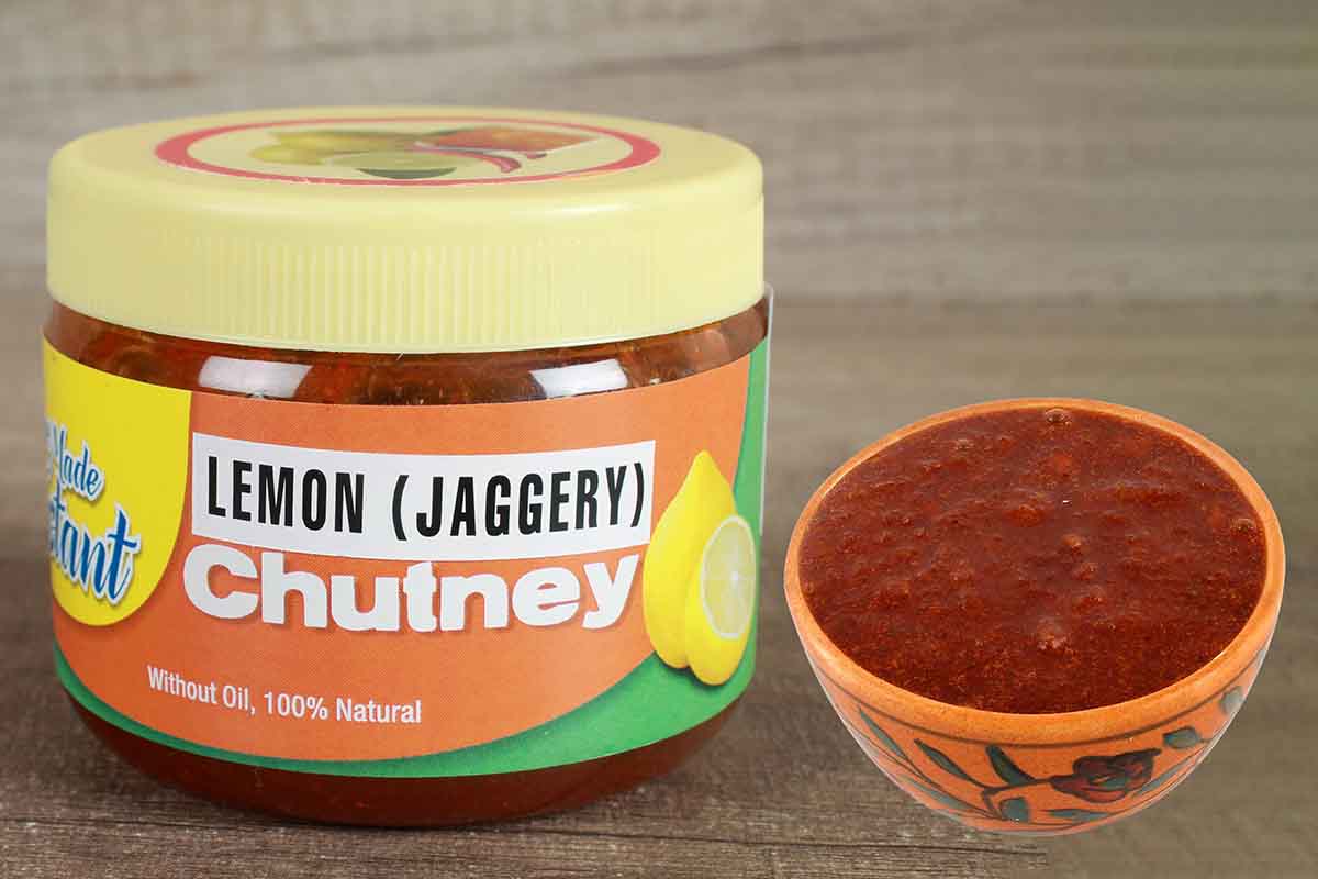 Lemon Jaggery Chutney 200 Gm