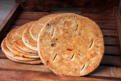 Roasted Koki Bites Bhakri 200 Gm