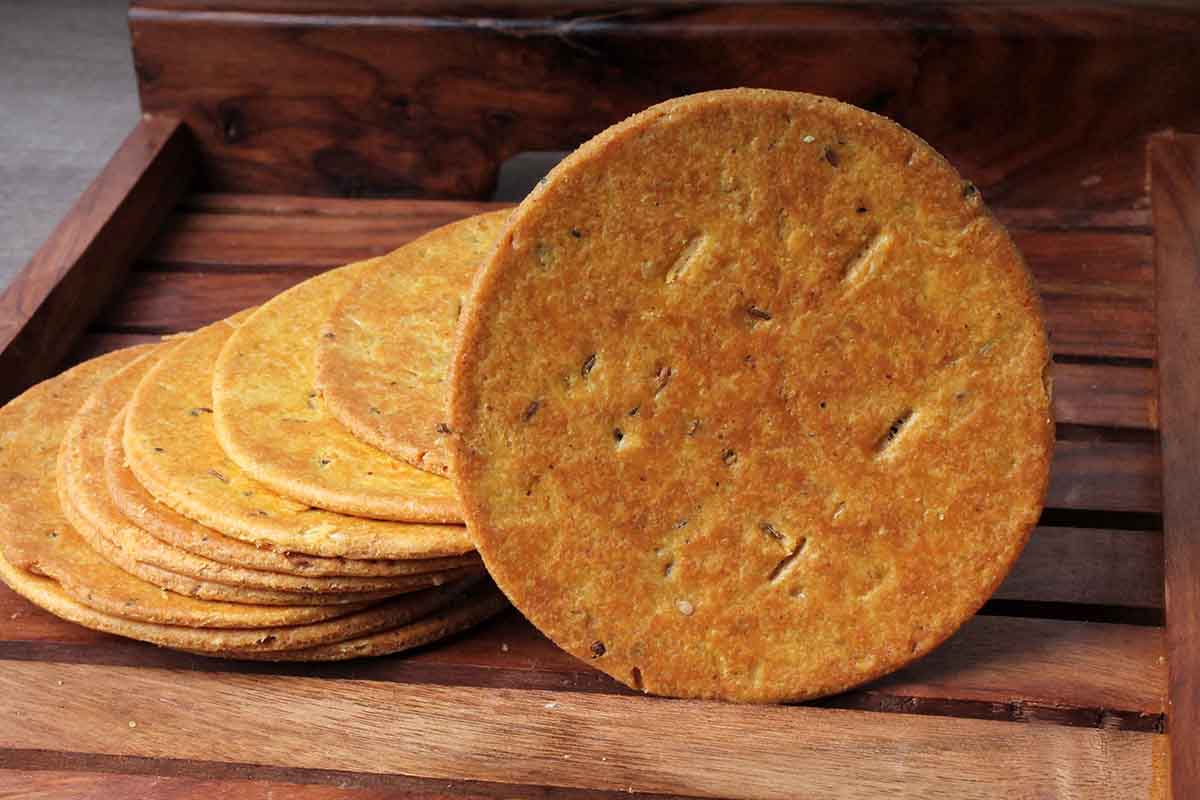 Roasted Masala Bhakri 200 Gm