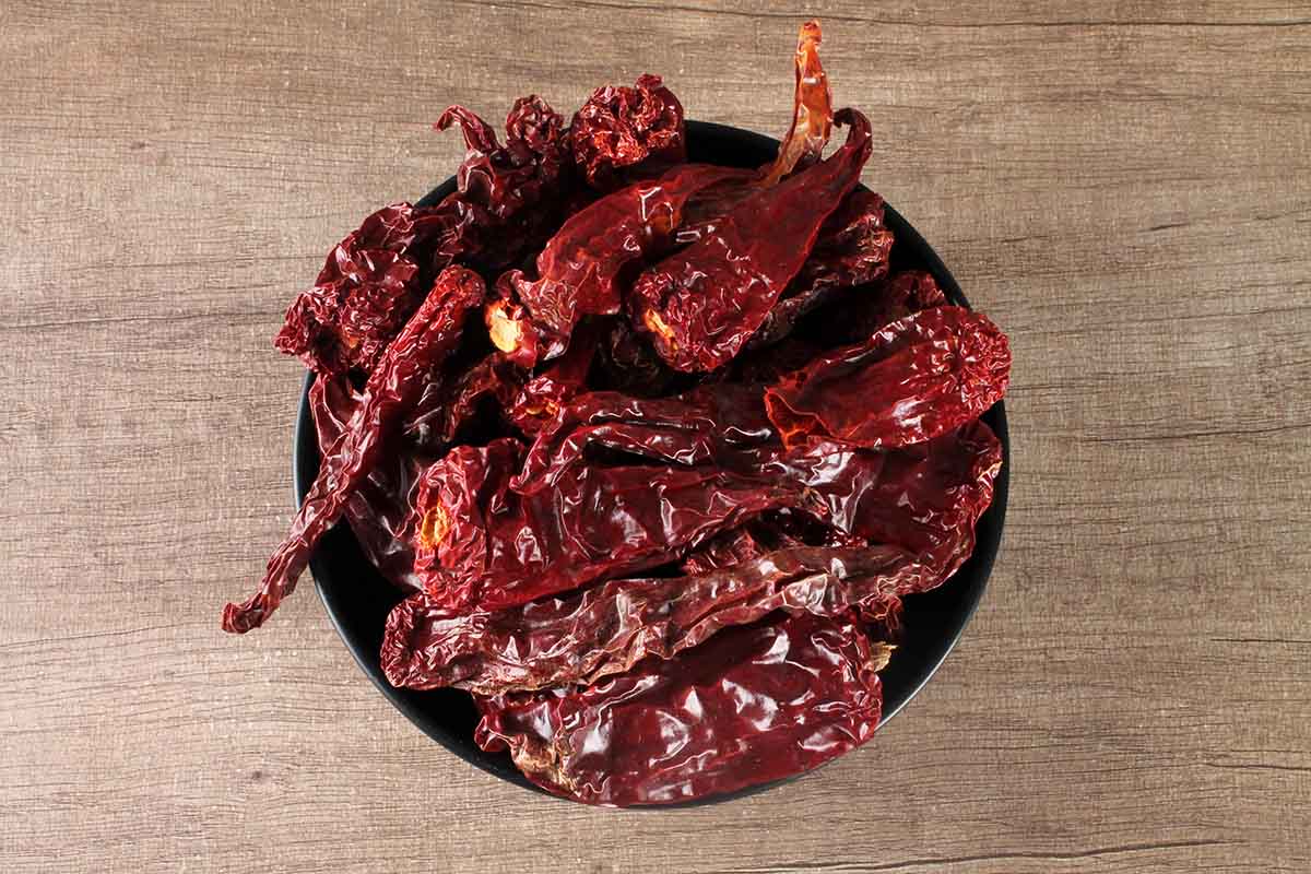 Whole Red Chilly Kashmiri Mirch 100 Gm