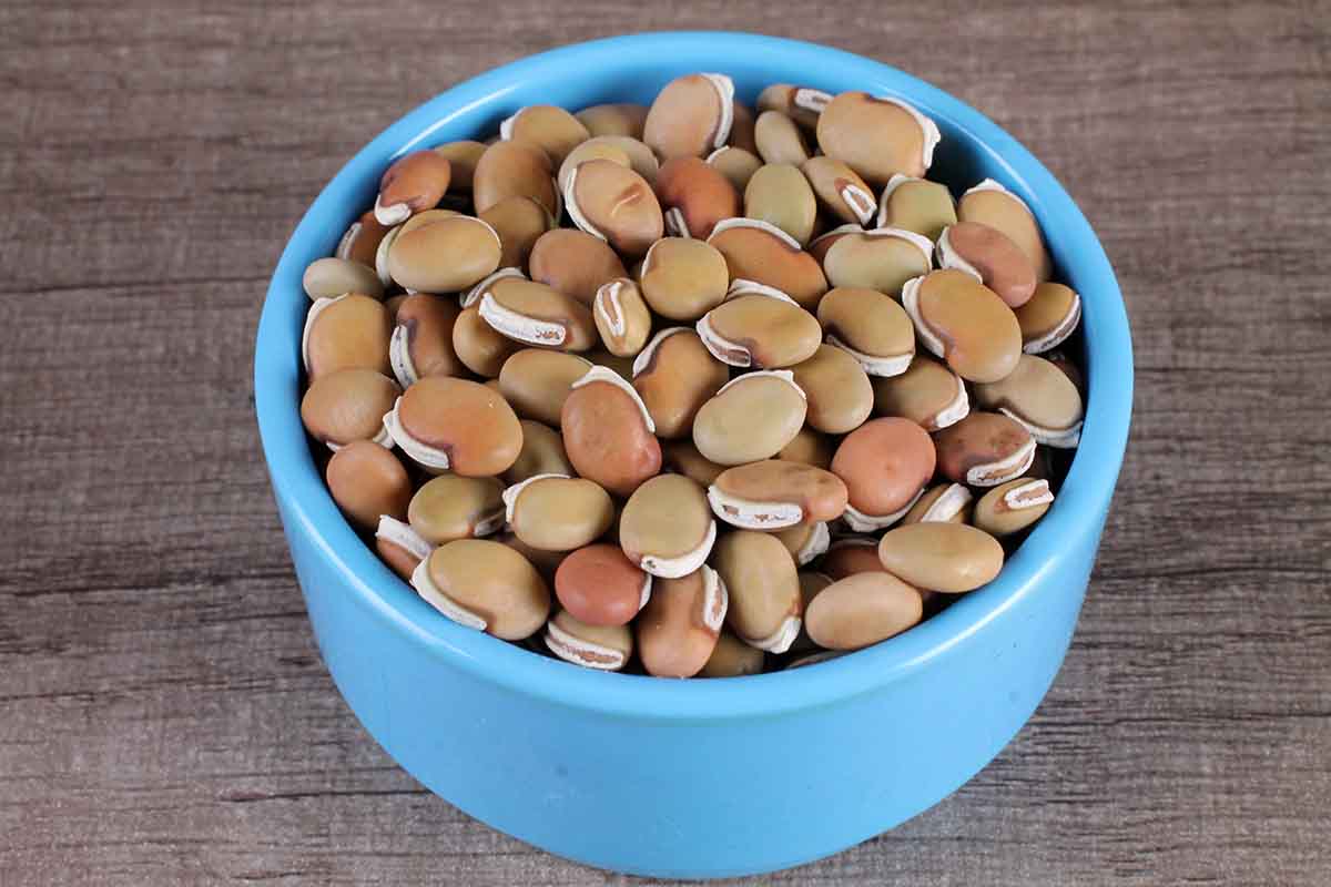 Kadwa Vaal/Butter Beans 250 Gm