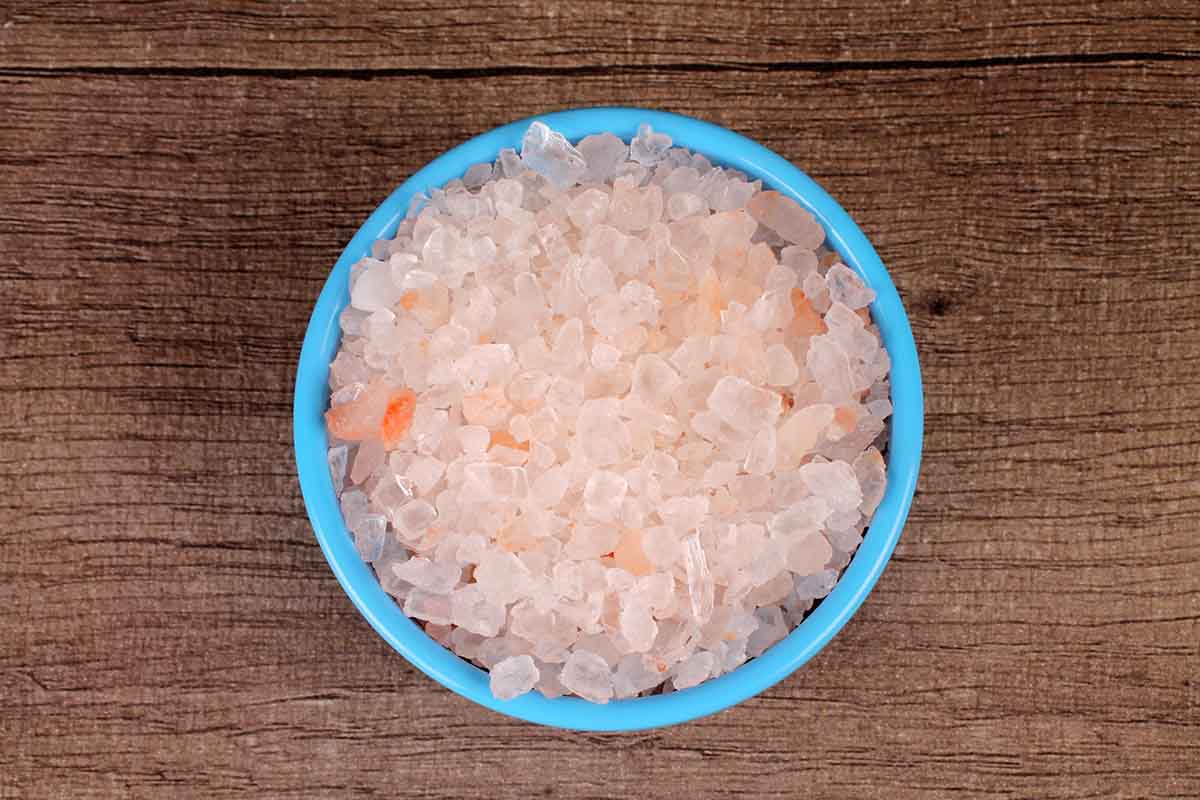 Himalayan Rock Salt Crystal 500 Gm