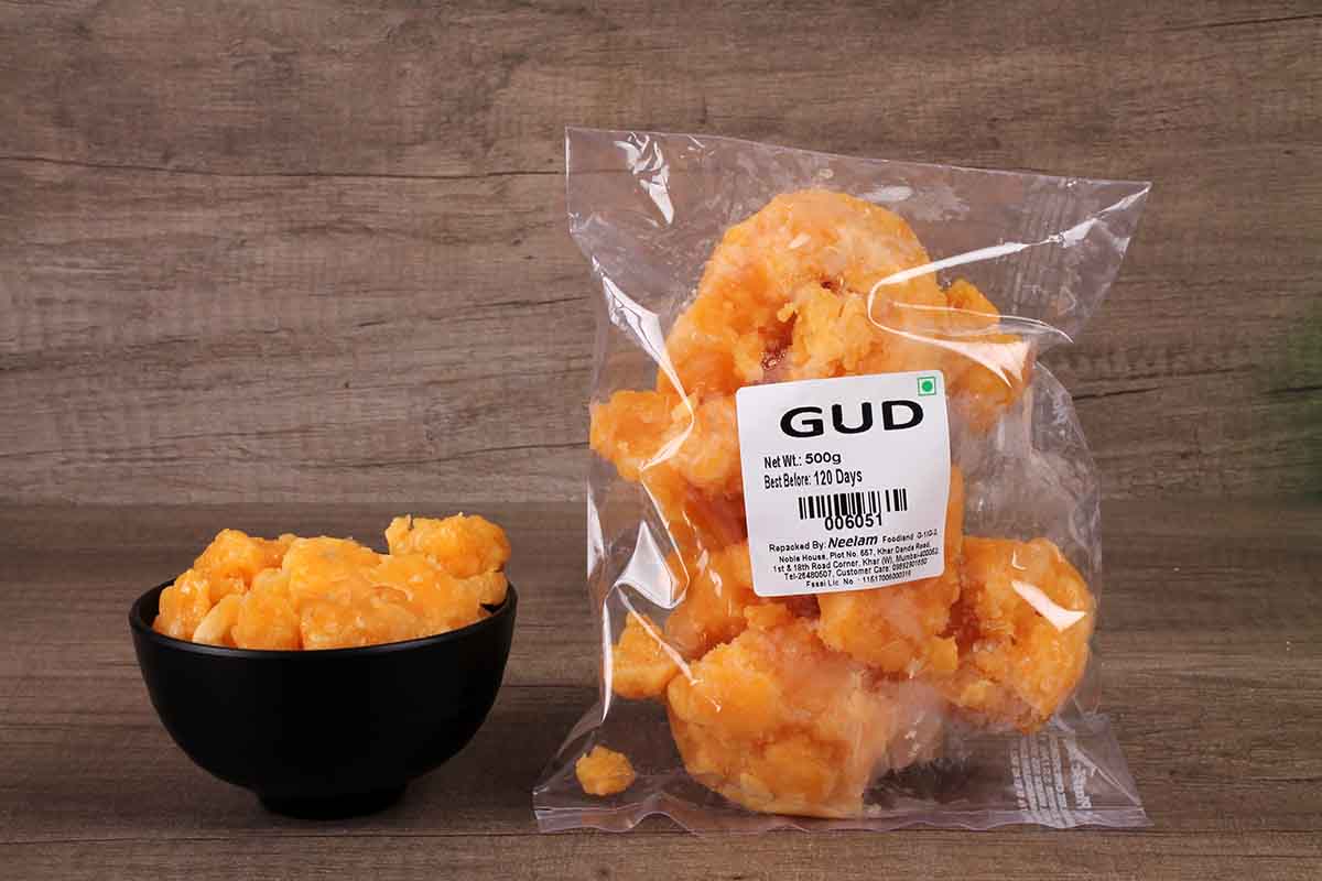 Gud Jaggery 500 Gm