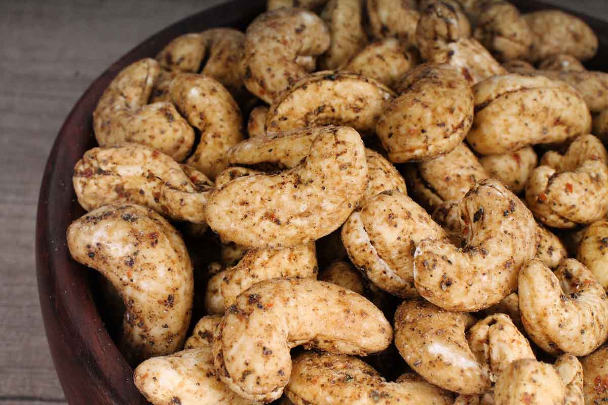 Black Pepper Oven Kaju 500 Gm