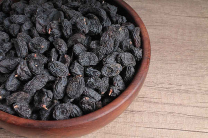 Black Raisin Seedless 500 Gm