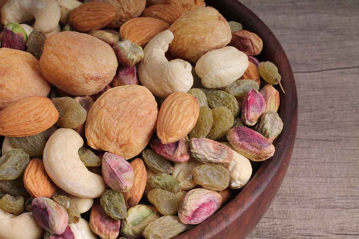 Mix Dry Fruit Whole 500 Gm