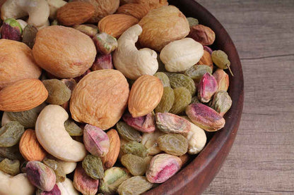 Mix Dry Fruit Whole 500 Gm
