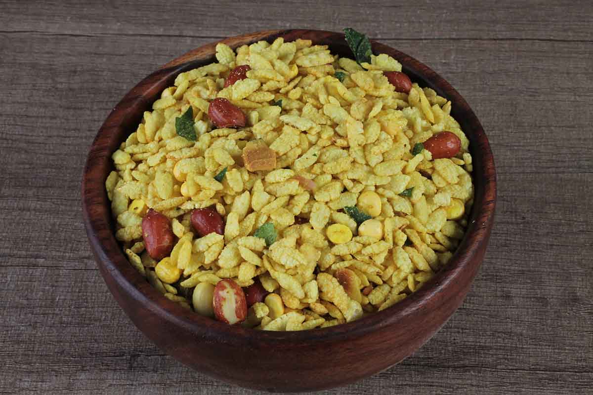 Less Oil Ruchi Chivda 200 Gm