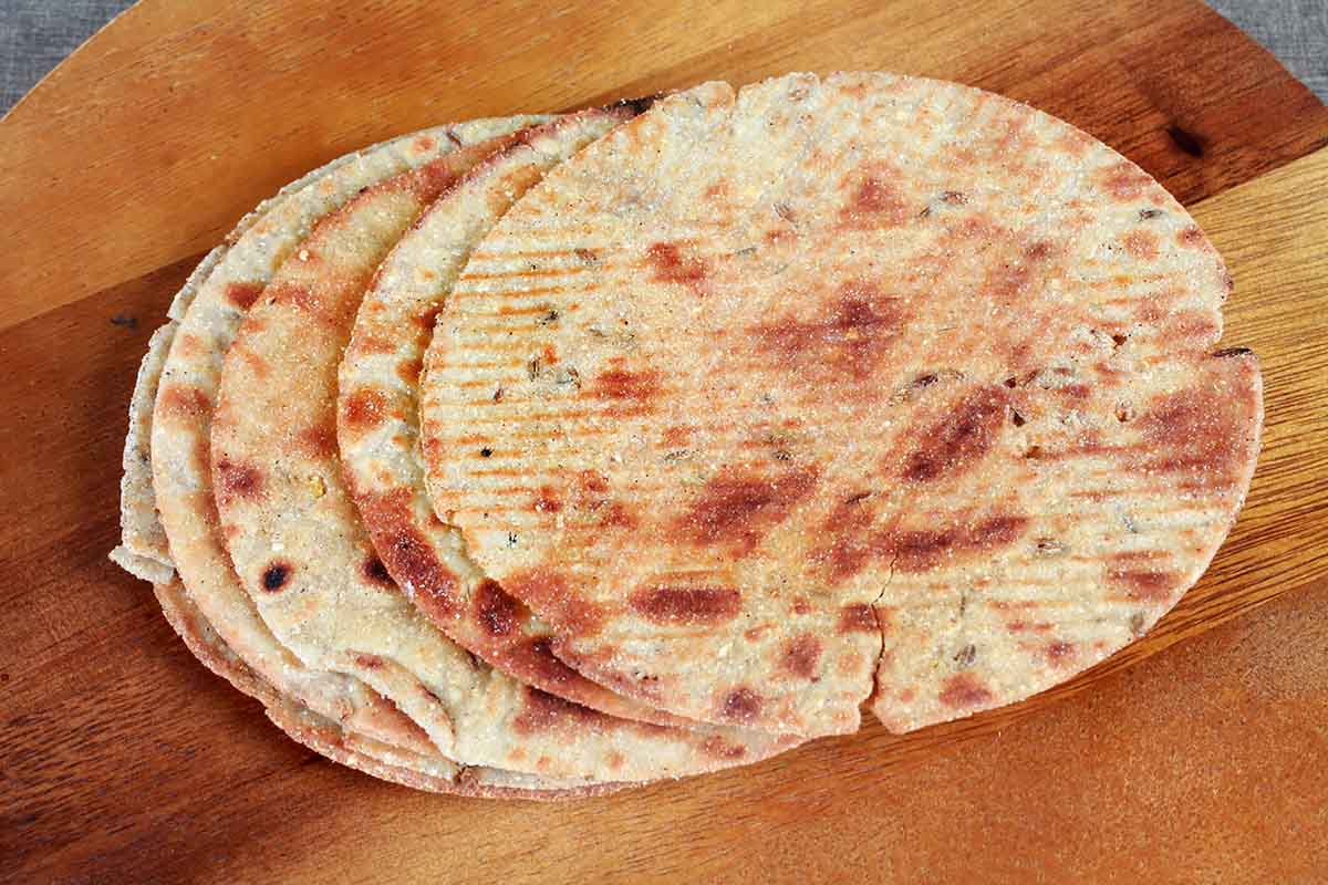 Gluten Free Jeera Khakhra 200 Gm