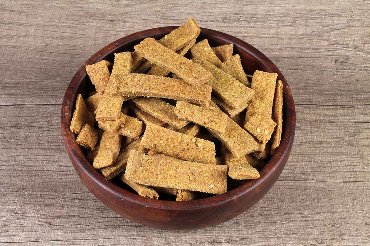 Roasted Wheat Nachani Stick 200 Gm