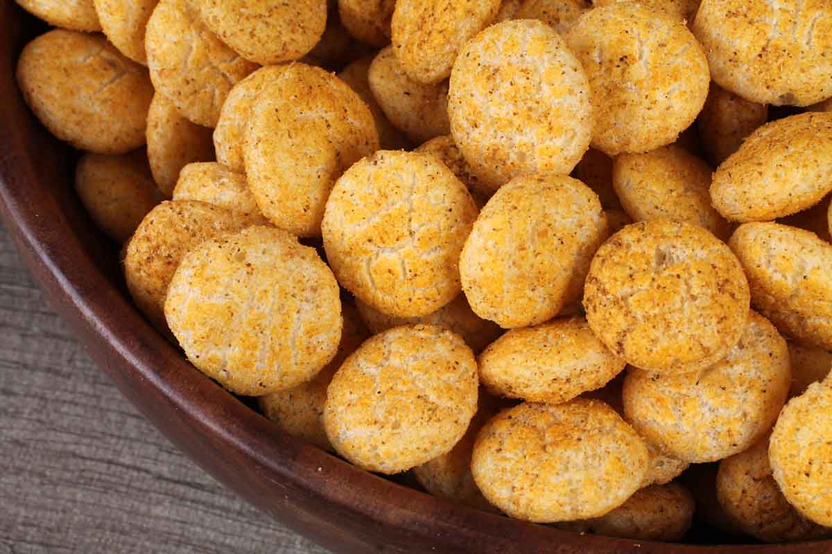 Roasted Jowar Puff Aloo Bhajia 200 Gm