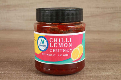 Chilli Lemon Chutney 250 Gm