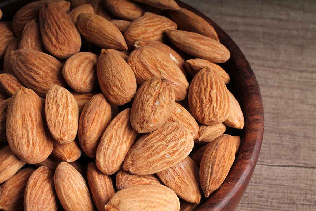 Roasted Salted Almond 250 Gm