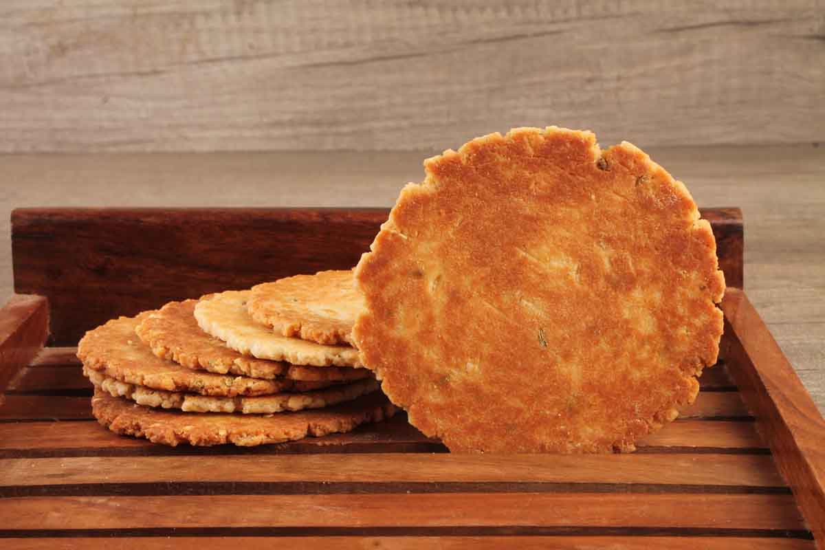 Gluten Free Farali Jaggery Bhakri 200 Gm