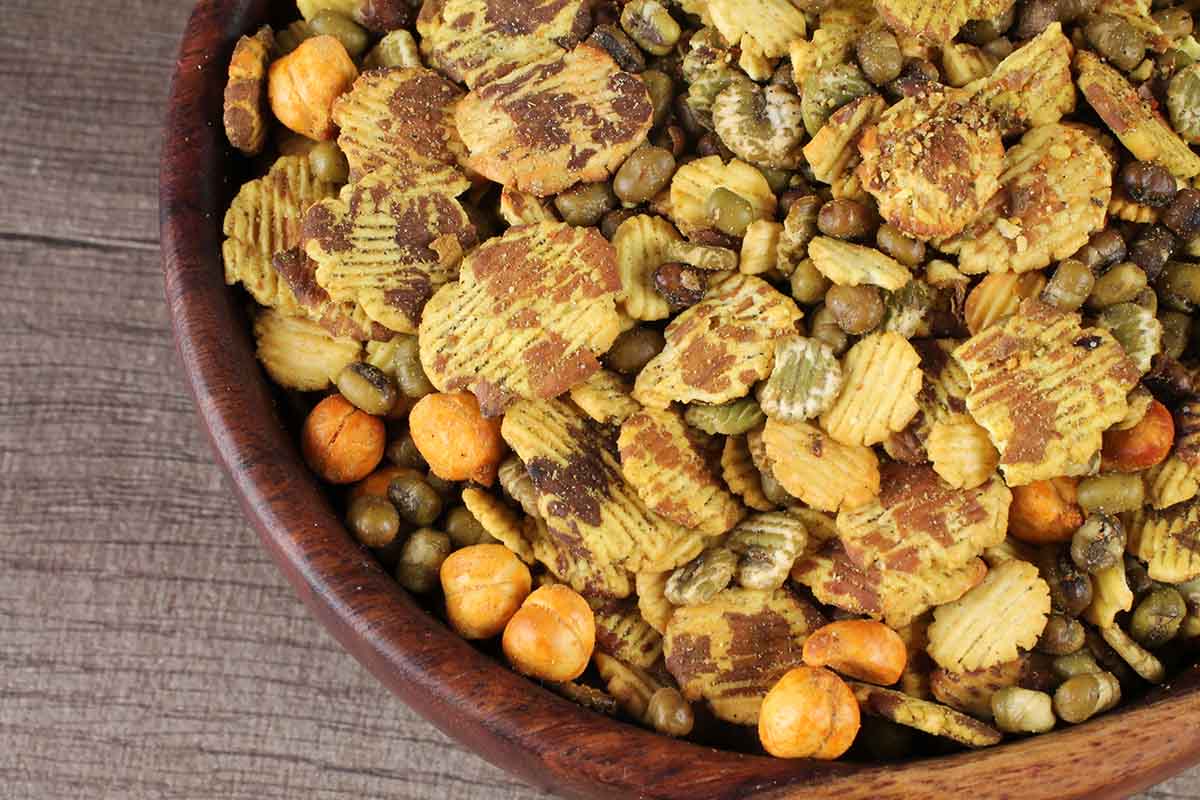 Roasted Protein Mix Chivda 200 Gm