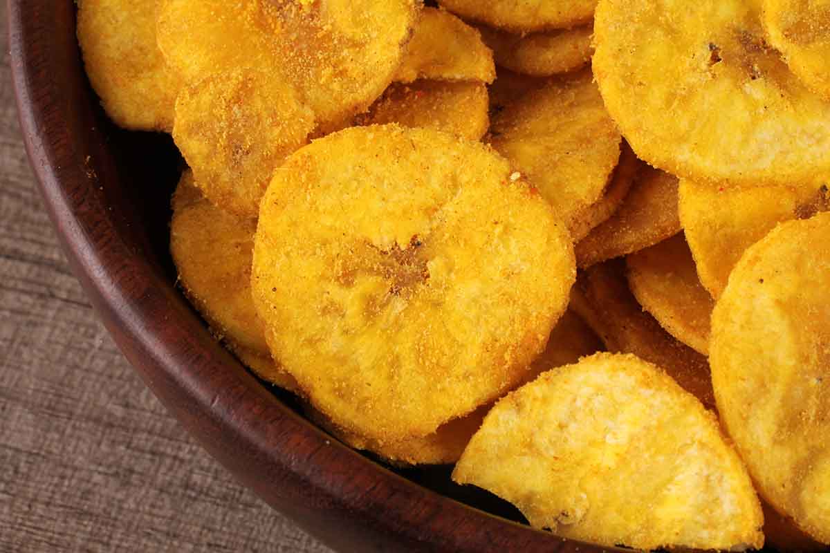 Extra Thin Banana Chips Noodle Masala 200 Gm