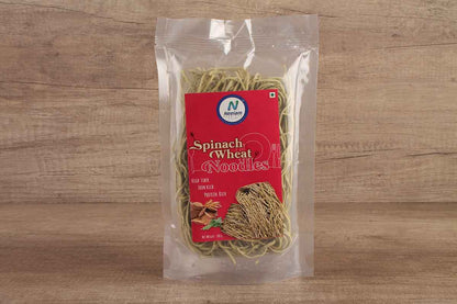Spinach Wheat Noodles 100 Gm