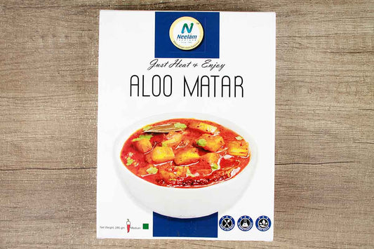 Neelam Aloo Matar Heat & Eat  285 Gm