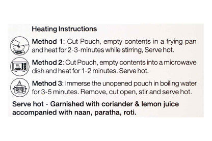 Neelam Aloo Matar Heat & Eat  285 Gm