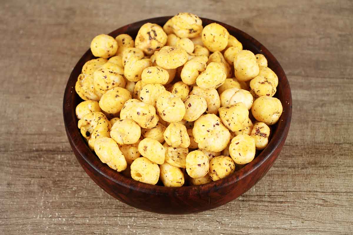 Roasted Makhana Lemon Basil 80 Gm