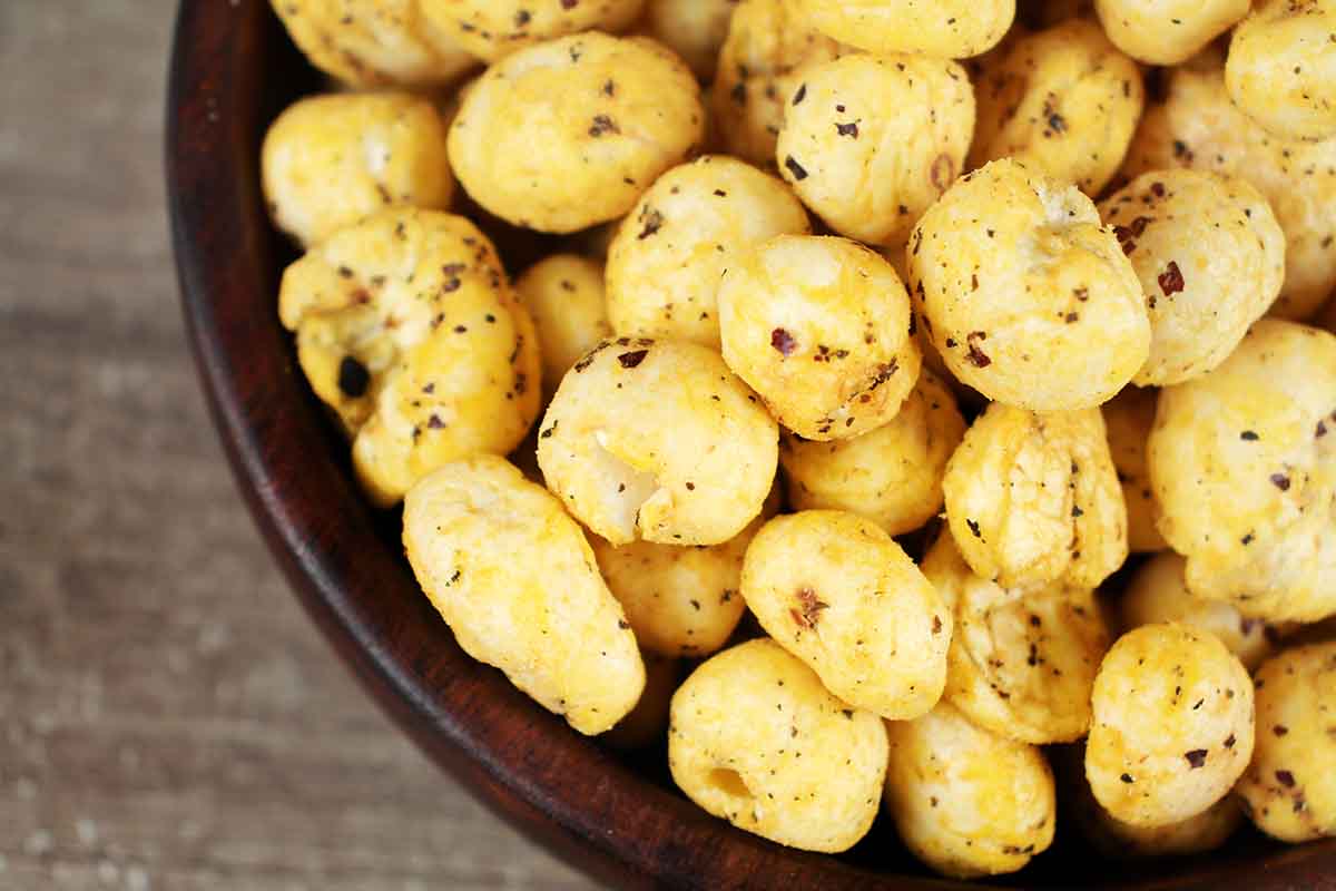 Roasted Makhana Lemon Basil 80 Gm