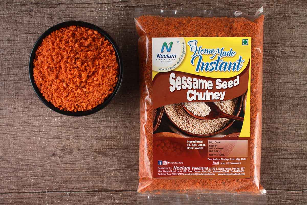 Sesame Seed Chutney 100 Gm