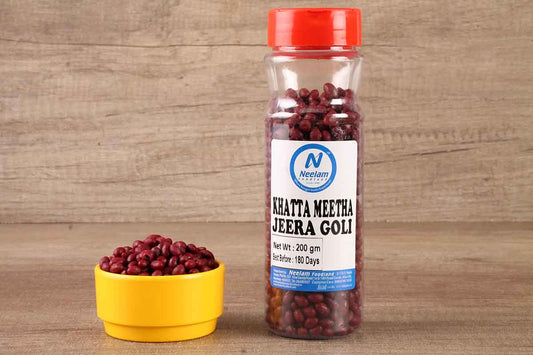 Khatta Meetha Jeera Goli 200 Gm