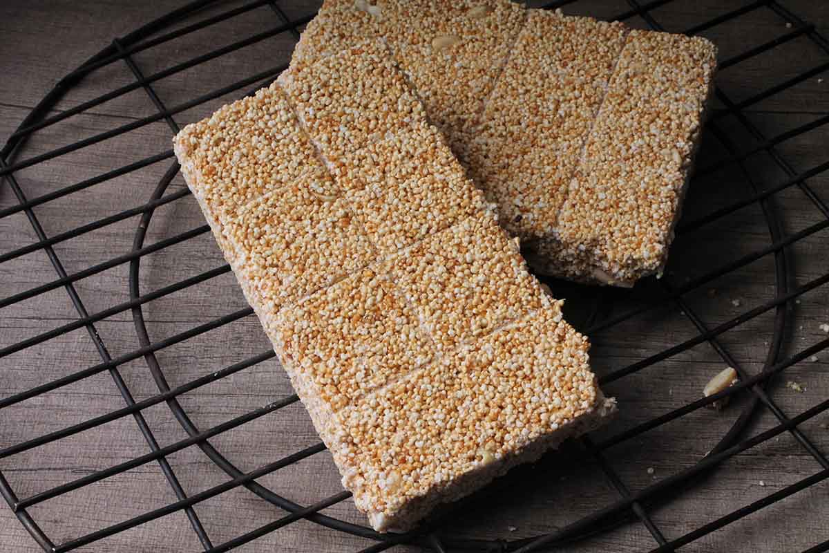 Rajgira Chikki 200 Gm