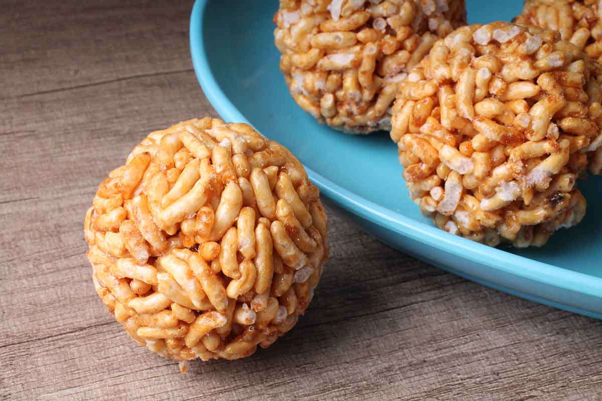 Kurmura Laddu 6 Pieces