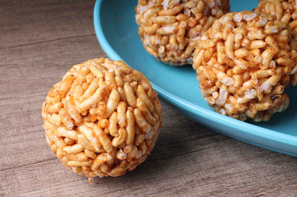 Kurmura Laddu 6 Pieces