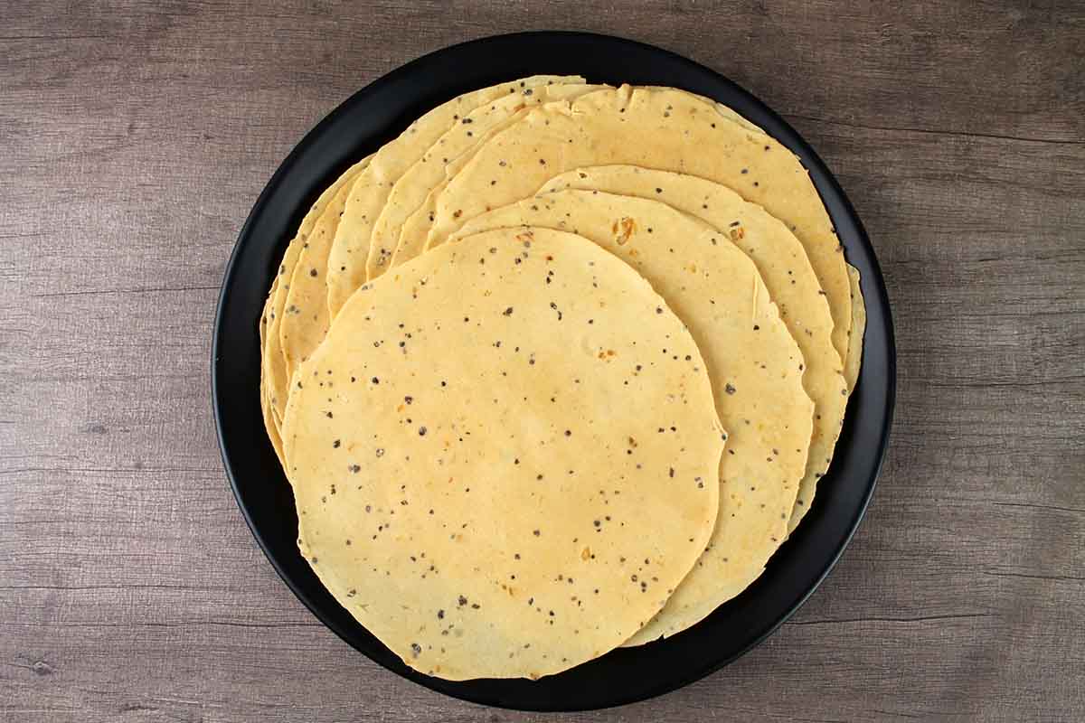 Garlic Papad 400 Gm
