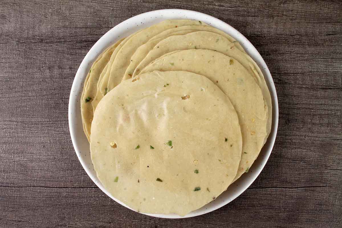 Garlic Papad 200 Gm