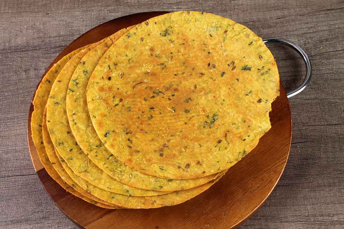 Whole Wheat Methi Khakhra 500 Gm
