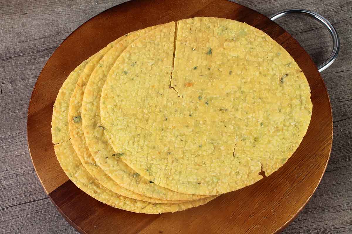 Whole Wheat Chora Chilly Khakhra 250 Gm