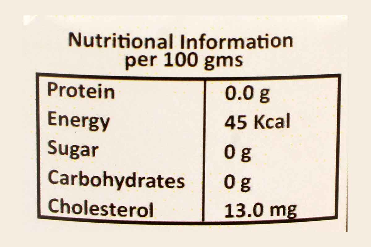 Gir Cow Ghee 500 Ml 452.5 Gm