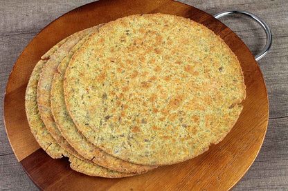 Gluten Free Green Moong Masala Khakhra 250 Gm