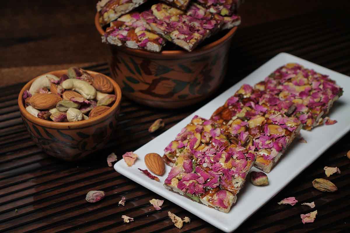Dry Fruit Chikki Low Sugar 500 Gm