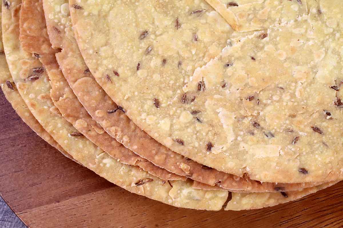 Whole Wheat Masala Khakhra 250 Gm