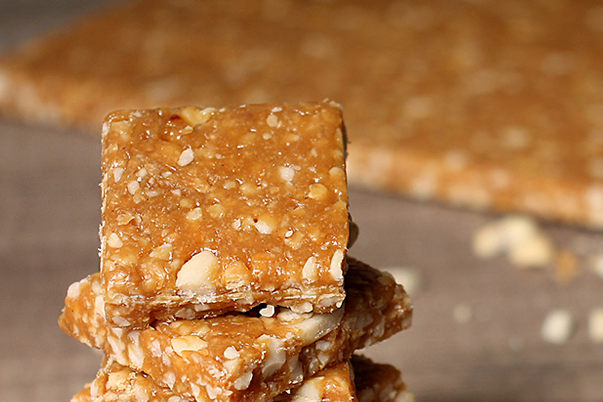 Crushed Peanut Chikki 200 Gm
