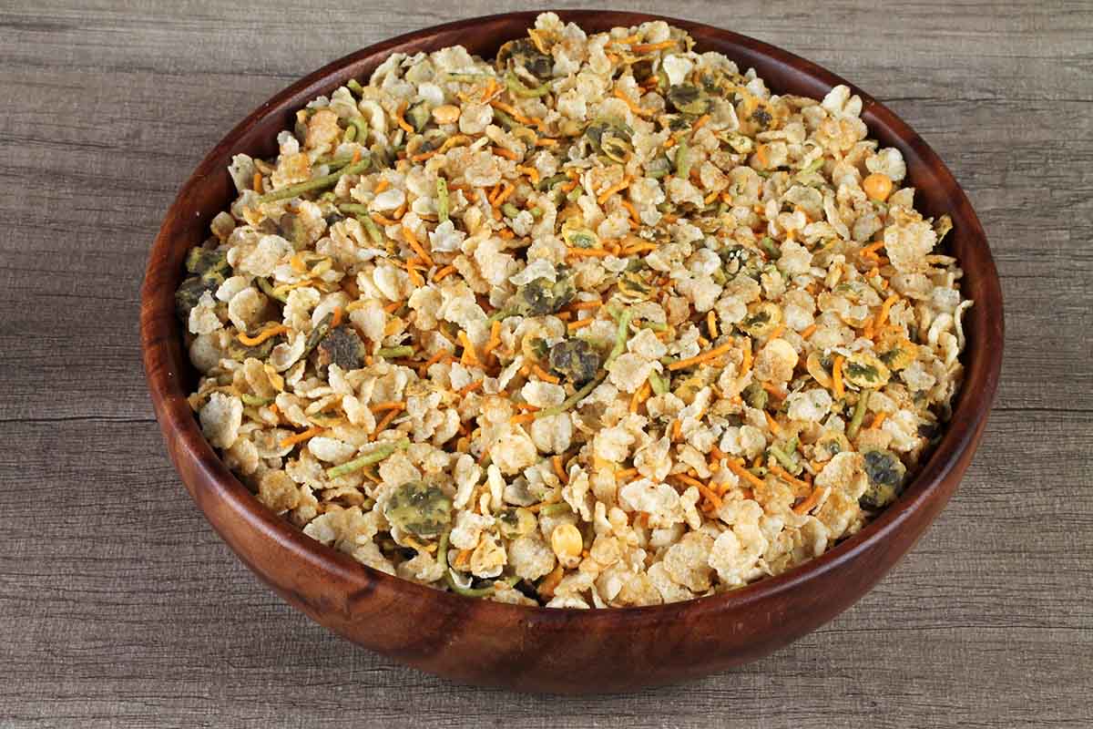 Less Oil Jowar Flakes Chivda 200 Gm