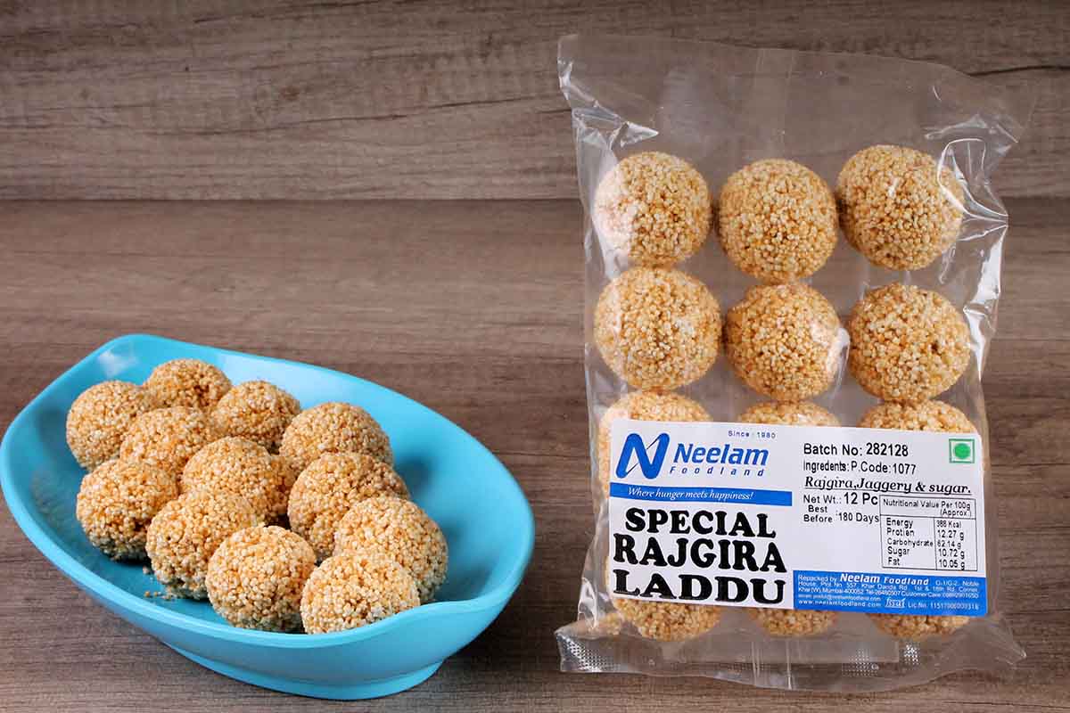 Rajgira Laddu 12 Pc