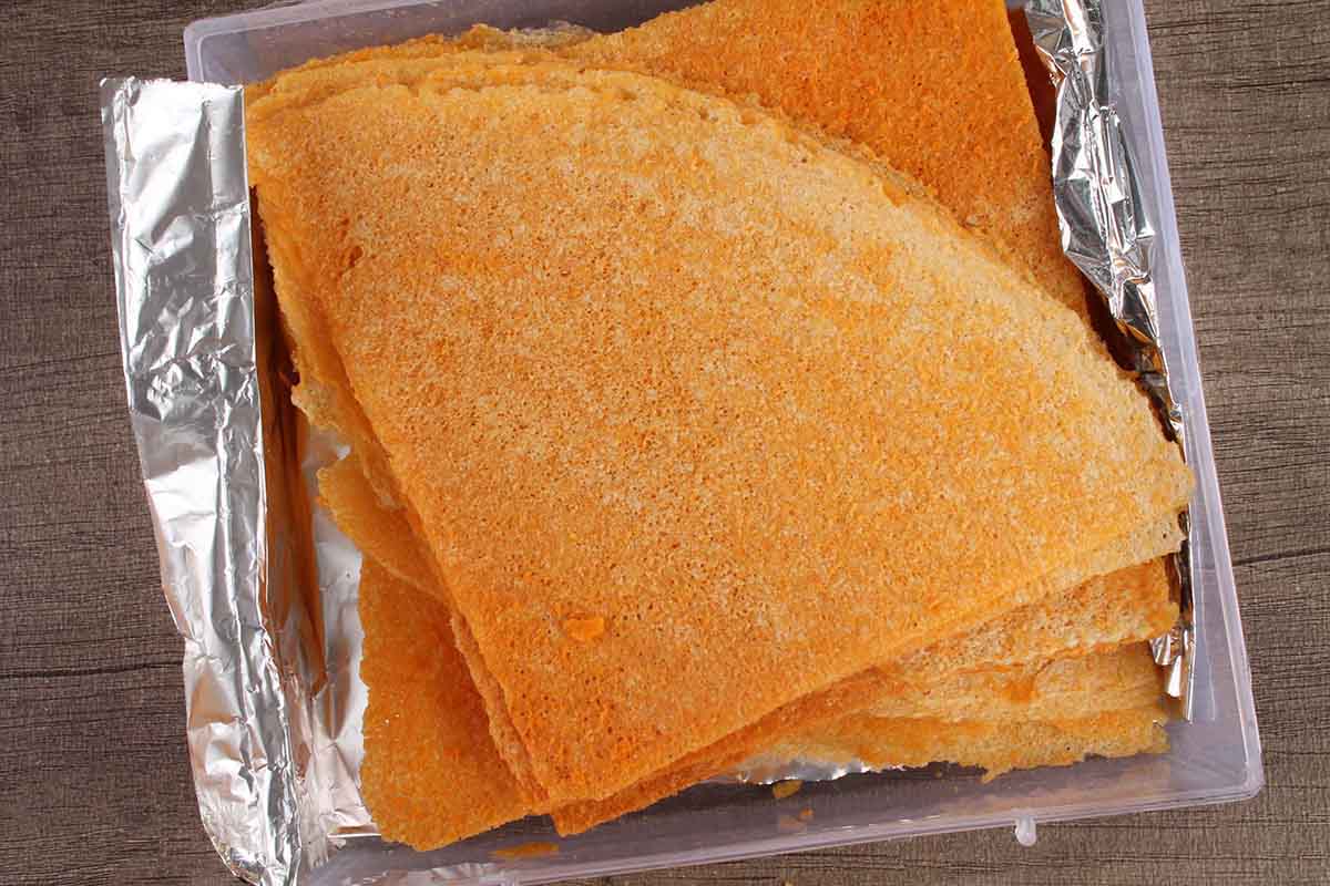 Dosa Khakhra Cheese 20 Pc